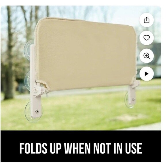 Cat Window Perch Hammock Bed Indoor Seat/Shelf for Cats - Picture 3 of 8